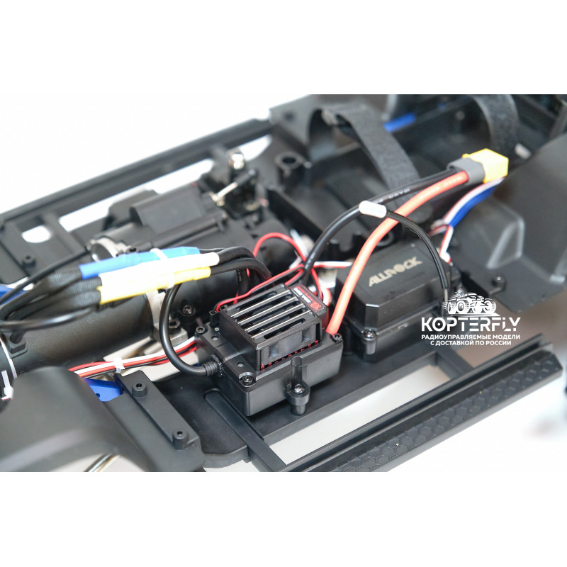 Радиоуправляемый краулер MJX Defender Hyper Go 1/8 Трофи модель - MJX-H8H-BLUE