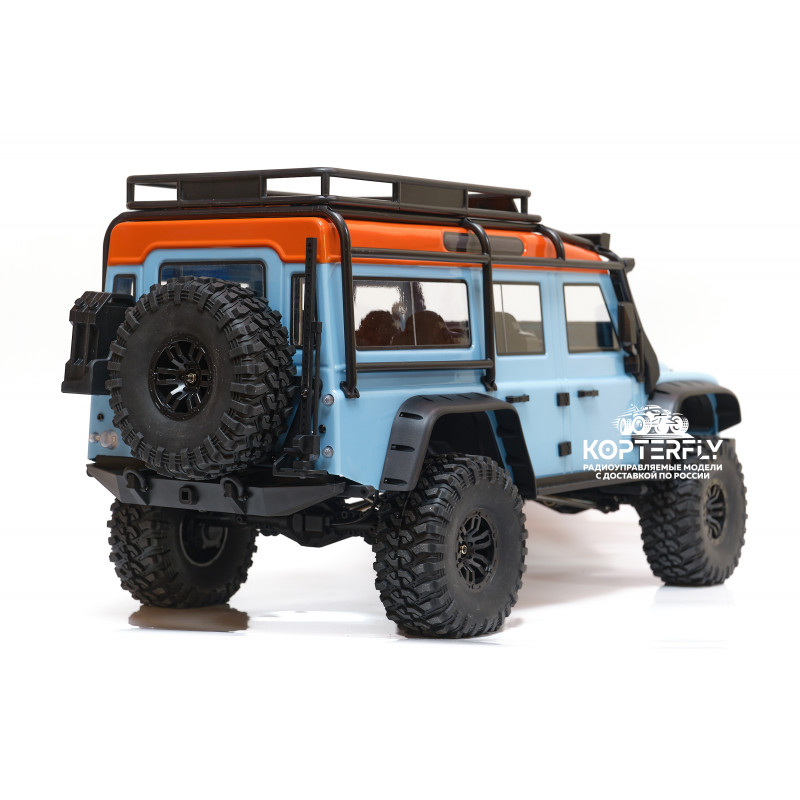 Радиоуправляемый краулер MJX Defender Hyper Go 1/8 Трофи модель - MJX-H8H-BLUE