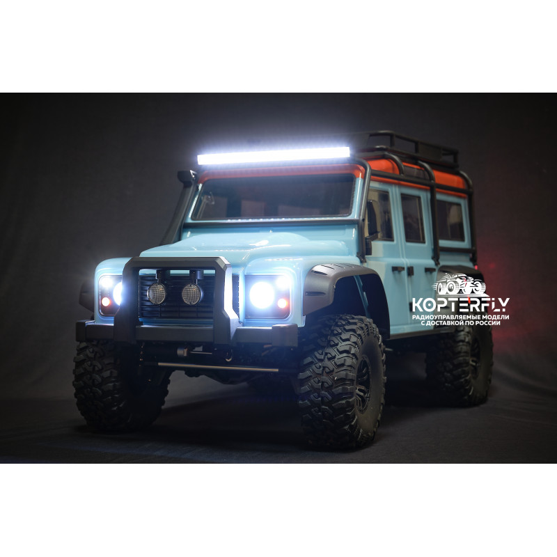 Радиоуправляемый краулер MJX Defender Hyper Go 1/8 Трофи модель - MJX-H8H-BLUE