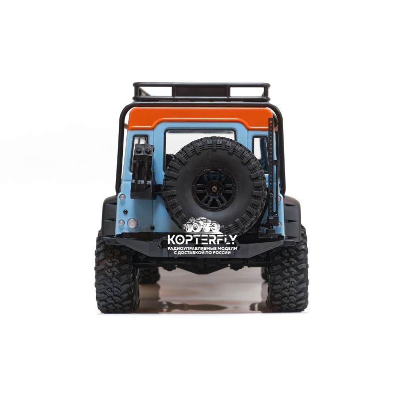 Радиоуправляемый краулер MJX Defender Hyper Go 1/8 Трофи модель - MJX-H8H-BLUE