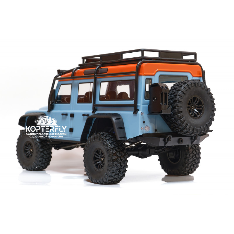 Радиоуправляемый краулер MJX Defender Hyper Go 1/8 Трофи модель - MJX-H8H-BLUE