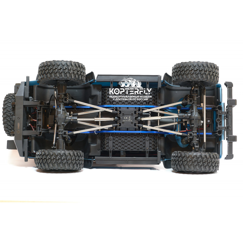 Радиоуправляемый краулер MJX Defender Hyper Go 1/8 Трофи модель - MJX-H8H-BLUE