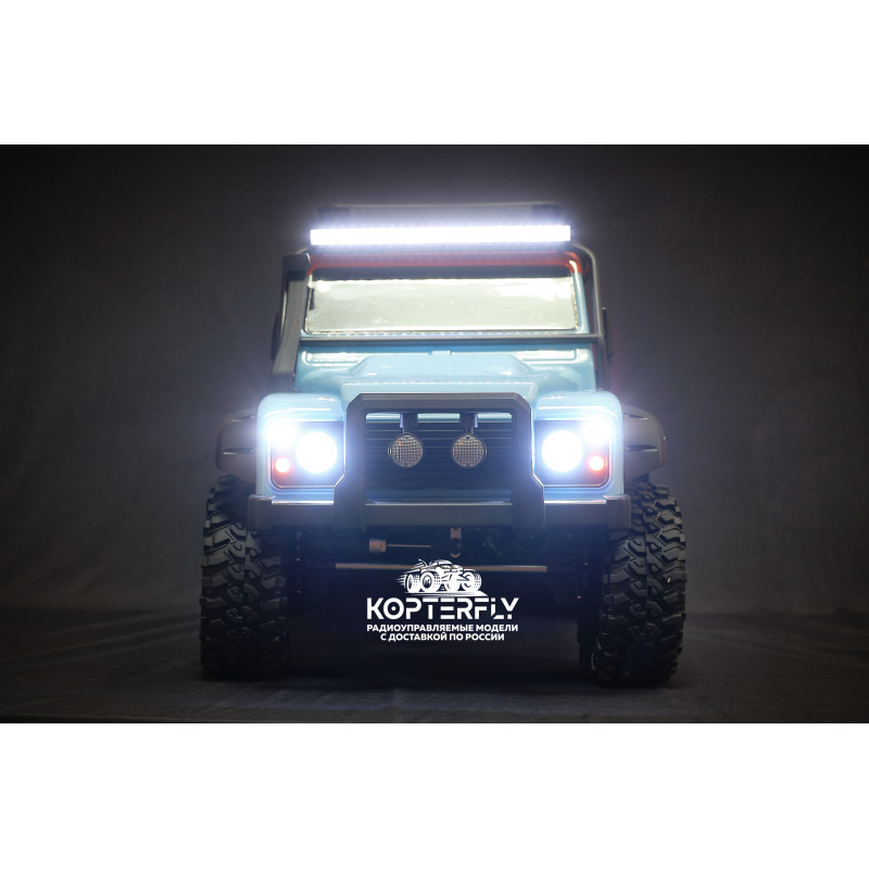 Радиоуправляемый краулер MJX Defender Hyper Go 1/8 Трофи модель - MJX-H8H-BLUE