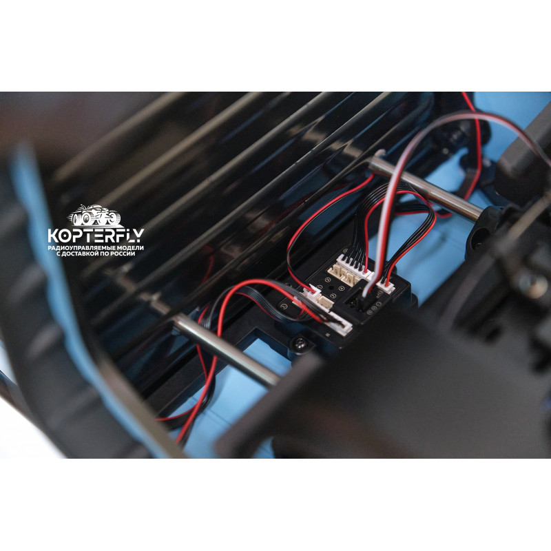 Радиоуправляемый краулер MJX Defender Hyper Go 1/8 Трофи модель - MJX-H8H-BLUE