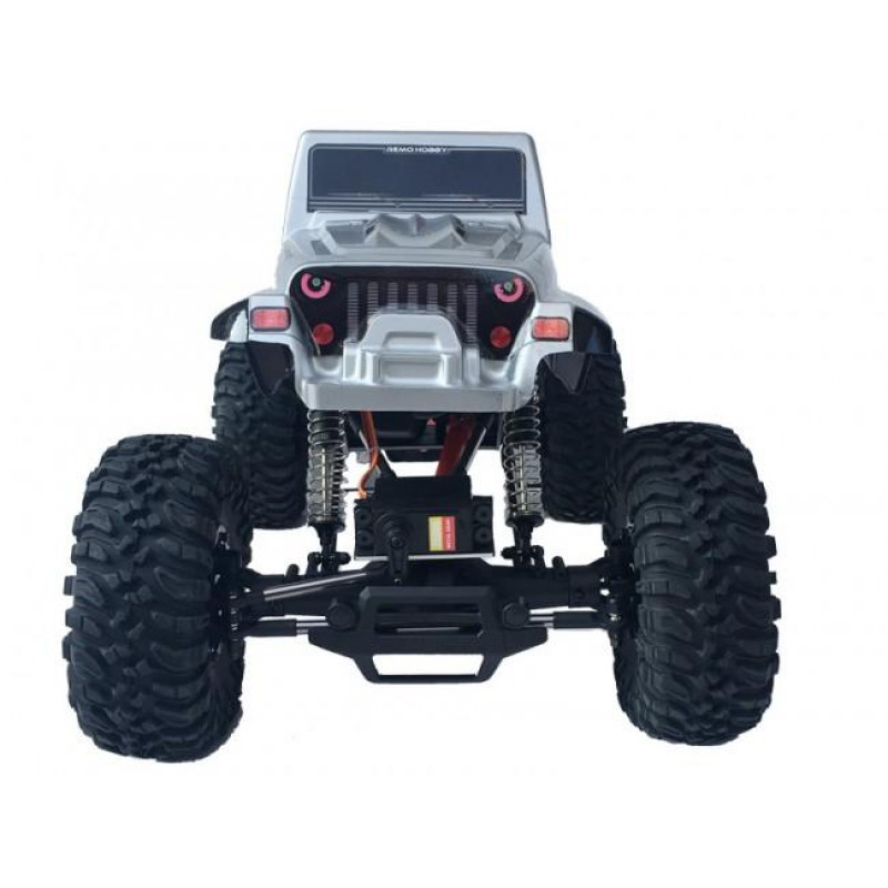 Радиоуправляемый краулер Remo Hobby Rock Crawler Jeeps 4WD RTR масштаб 1:10 - RH1071-SJ