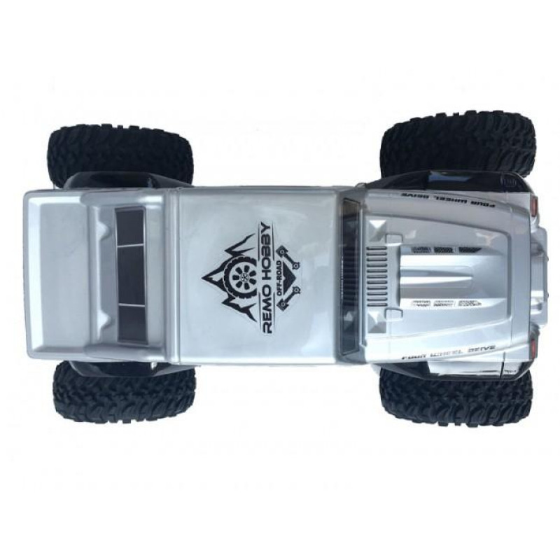 Радиоуправляемый краулер Remo Hobby Rock Crawler Jeeps 4WD RTR масштаб 1:10 - RH1071-SJ