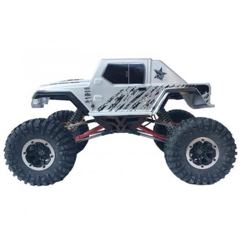 Радиоуправляемый краулер Remo Hobby Rock Crawler Jeeps 4WD RTR масштаб 1:10 - RH1071-SJ