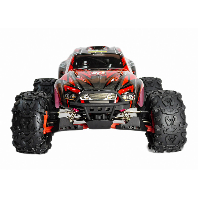 Радиоуправляемый монстр Remo Hobby Dinosaurs Master Brushless UPGRADE PLUS RED