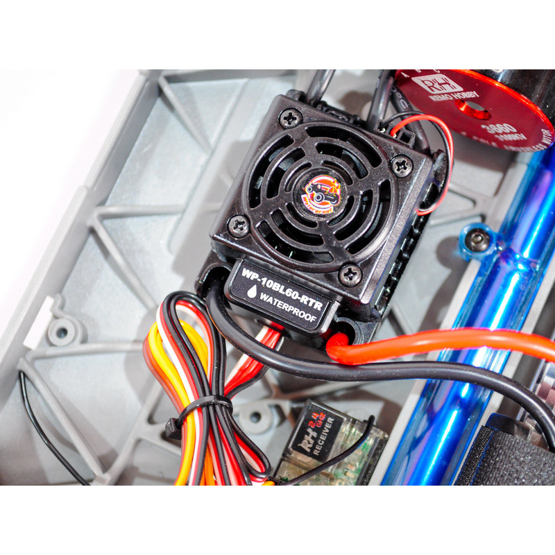 Радиоуправляемый монстр Remo Hobby Dinosaurs Master Brushless UPGRADE PLUS RED