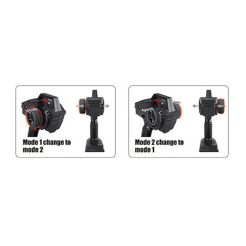 Радиоуправляемый монстр Remo Hobby RHGT Brushless (оранжевый) 4WD 2.4G 1/10 RTR