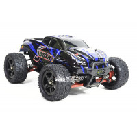 Радиоуправляемый монстр Remo Hobby SMAX Brushless UPGRADE V2.0 (синий) 4WD 2.4G 1/16 RTR