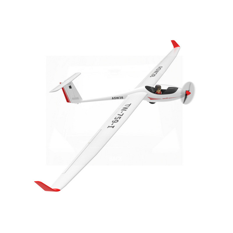 Радиоуправляемый планер Volantex RC ASW28 2600мм PNP 2.4G - EXA75901P