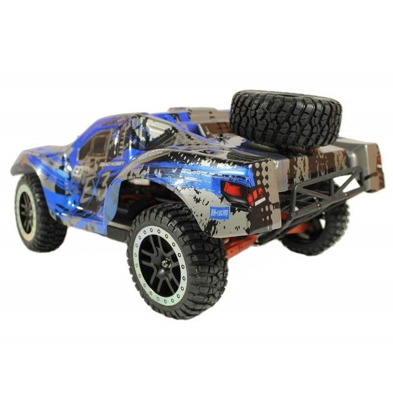 Радиоуправляемый шорт-корс Remo Hobby EX3 Brushless UPGRADE 4WD 2.4G 1/10 RTR RH10EX3TOP-UPG-BLUE