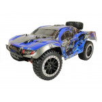 Радиоуправляемый шорт-корс Remo Hobby EX3 Brushless UPGRADE 4WD 2.4G 1/10 RTR RH10EX3TOP-UPG-BLUE