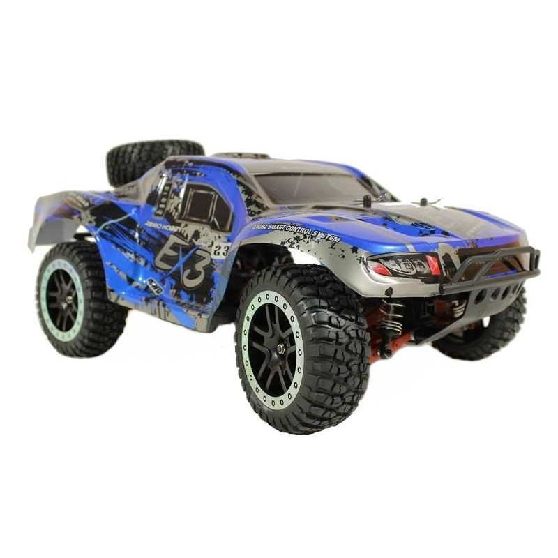 Радиоуправляемый шорт-корс Remo Hobby EX3 Brushless UPGRADE 4WD 2.4G 1/10 RTR RH10EX3TOP-UPG-BLUE
