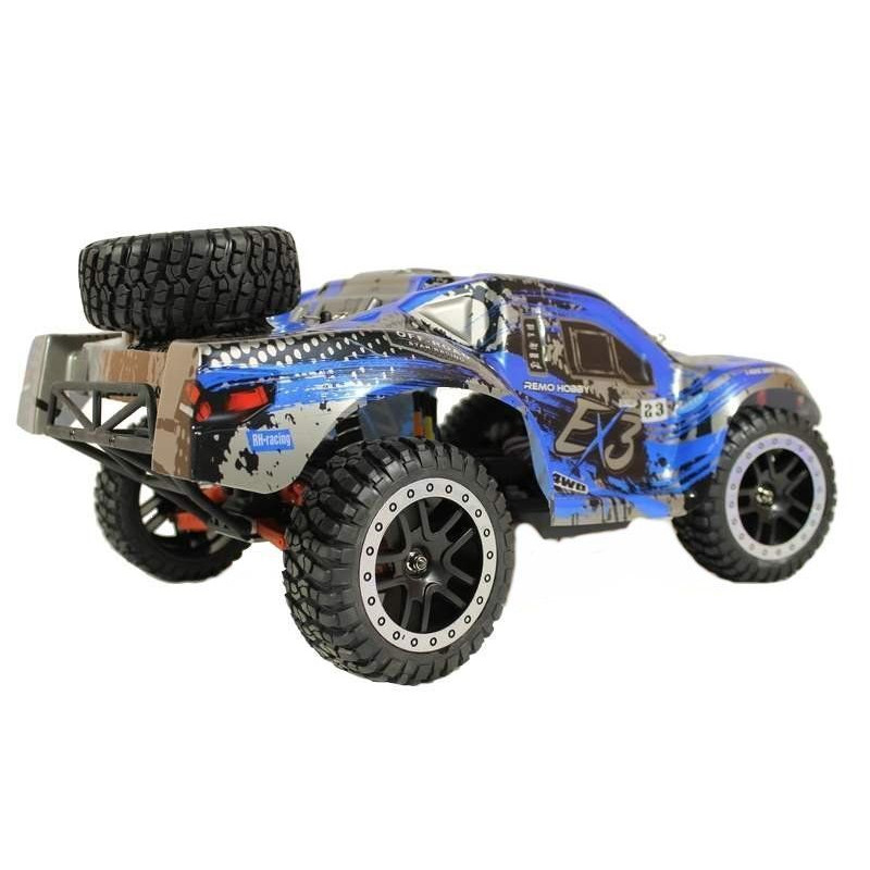 Радиоуправляемый шорт-корс Remo Hobby EX3 Brushless UPGRADE 4WD 2.4G 1/10 RTR RH10EX3TOP-UPG-BLUE