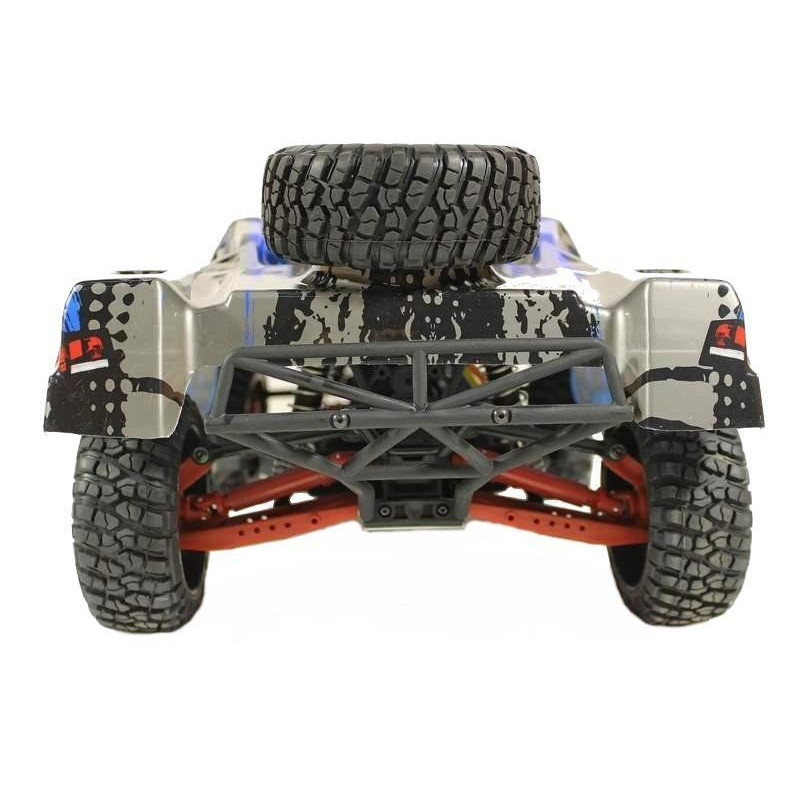 Радиоуправляемый шорт-корс Remo Hobby EX3 Brushless UPGRADE 4WD 2.4G 1/10 RTR RH10EX3TOP-UPG-BLUE