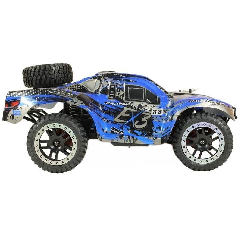 Радиоуправляемый шорт-корс Remo Hobby EX3 Brushless UPGRADE 4WD 2.4G 1/10 RTR RH10EX3TOP-UPG-BLUE