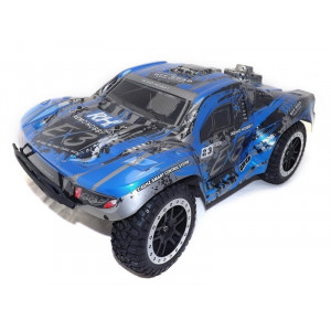 Радиоуправляемый шорт-корс Remo Hobby EX3 (синий) 4WD 2.4G 1/10 RTR RH10EX3PRO-BLUE