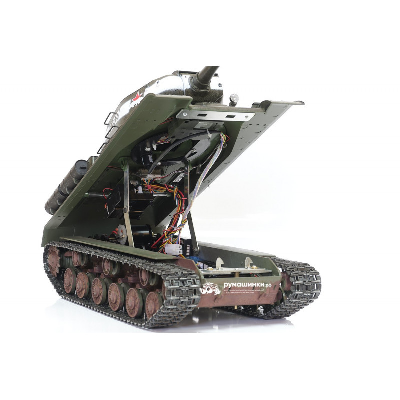Радиоуправляемый танк Taigen 1/16 ИС-2 модель 1944 (СССР) дым V3 2.4G RTR