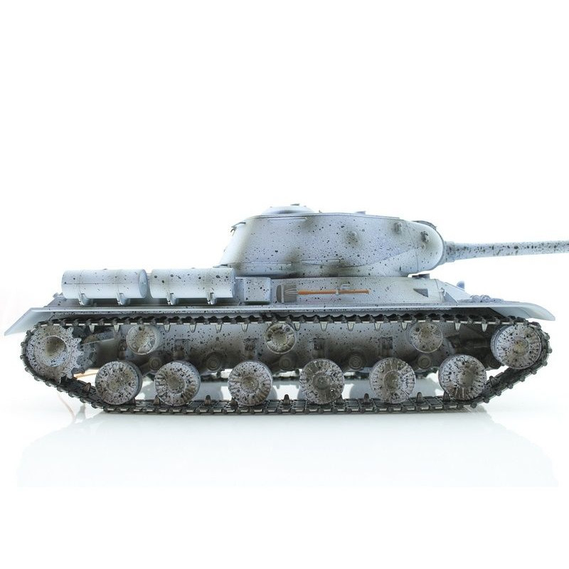 Радиоуправляемый танк Taigen 1/16 ИС-2 модель 1944, СССР, зимний, 2.4G Артикул - TG3928-1S