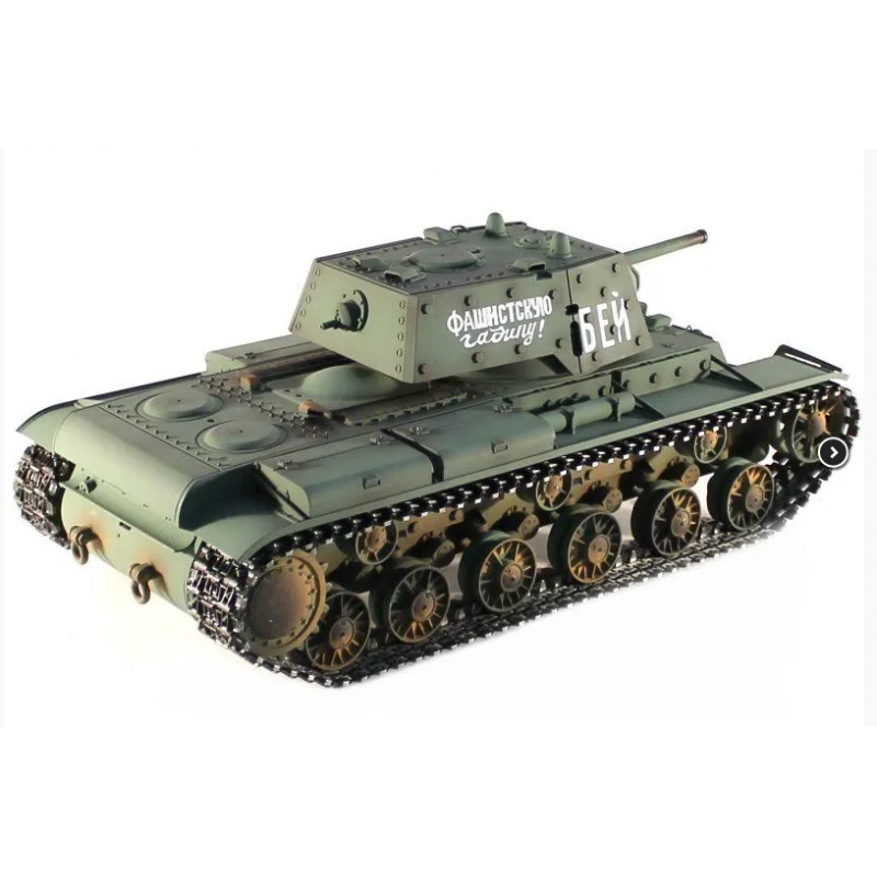Радиоуправляемый танк Taigen 1/16 KV-1 (СССР) HC (для ИК боя) PRO V3 2.4G RTR