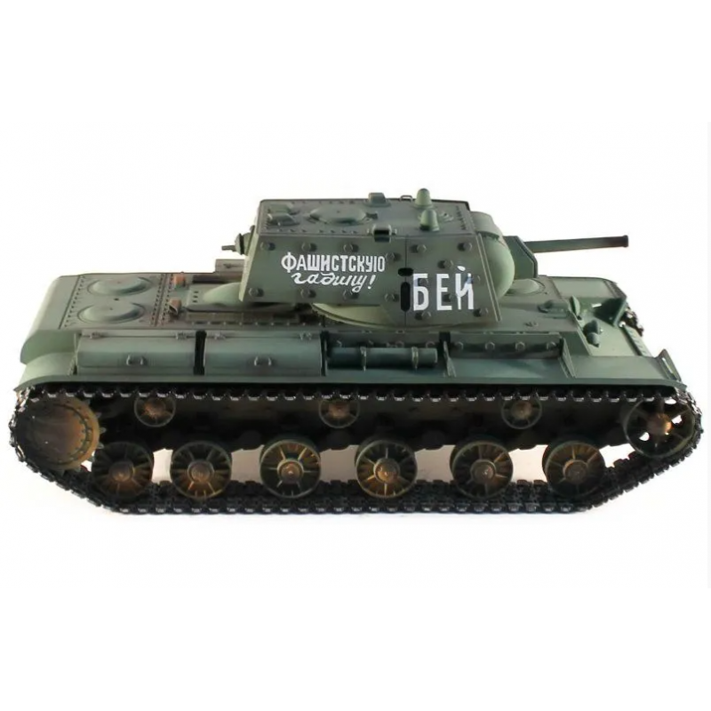 Радиоуправляемый танк Taigen 1/16 KV-1 (СССР) HC (для ИК боя) PRO V3 2.4G RTR