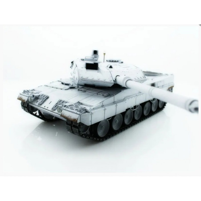Радиоуправляемый танк Taigen 1/16 Leopard 2 A6 (Германия) (для ИК боя) UN V3.0 2.4G RTR