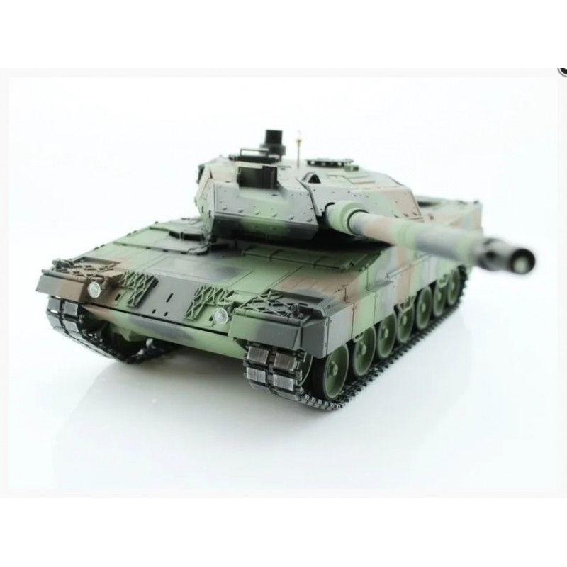 Радиоуправляемый танк Taigen 1/16 Leopard 2 A6 (Германия) САМО V3.0 2.4G RTR