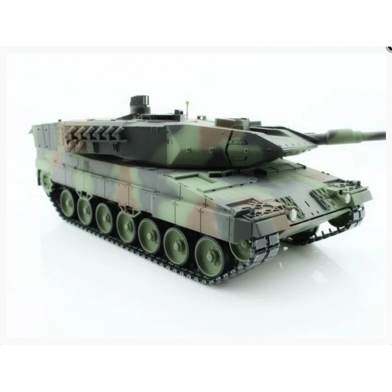 Радиоуправляемый танк Taigen 1/16 Leopard 2 A6 САМО V3.0 2.4G RTR