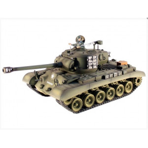 Радиоуправляемый танк Taigen 1/16 M26 Pershing Snow leopard (США) PRO V3 2.4G RTR