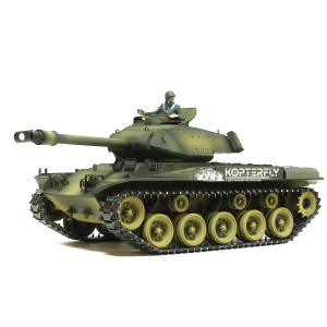 Радиоуправляемый танк Taigen 1/16 M41A3 Bulldog (США) PRO V3 2.4G RTR