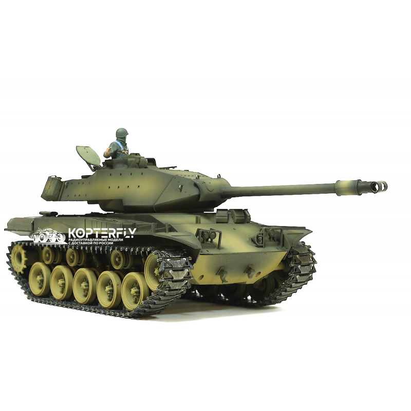 Радиоуправляемый танк Taigen 1/16 M41A3 Bulldog (США) PRO V3 2.4G RTR
