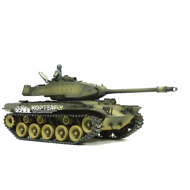Радиоуправляемый танк Taigen 1/16 M41A3 Bulldog (США) PRO V3 2.4G RTR