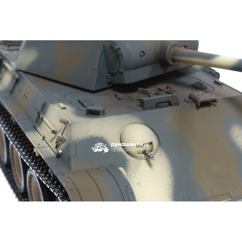 Радиоуправляемый танк Taigen 1/16 Panther type G (Германия) дым (для ИК боя) V3.0 2.4G RTR