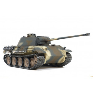 Радиоуправляемый танк Taigen 1/16 Panther type G (Германия) дым (для ИК боя) V3.0 2.4G RTR