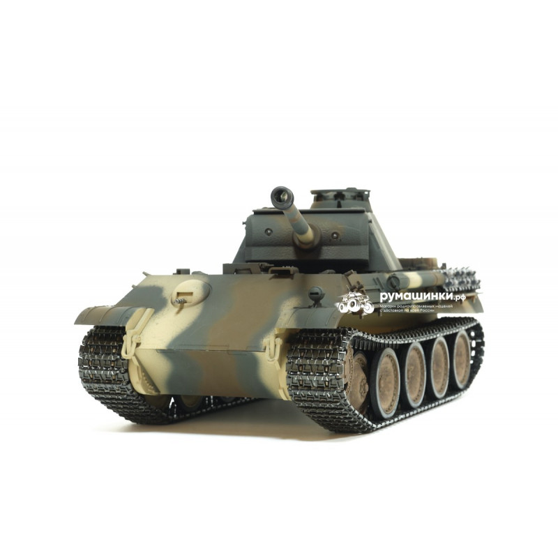 Радиоуправляемый танк Taigen 1/16 Panther type G (Германия) дым (для ИК боя) V3.0 2.4G RTR
