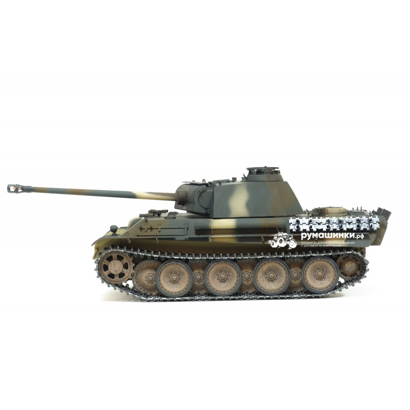 Радиоуправляемый танк Taigen 1/16 Panther type G (Германия) дым (для ИК боя) V3.0 2.4G RTR