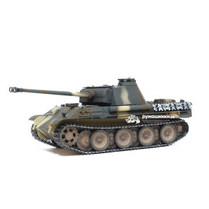 Радиоуправляемый танк Taigen 1/16 Panther type G (Германия) дым V3 2.4G RTR