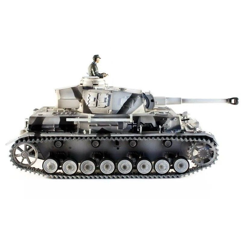 Радиоуправляемый танк Taigen 1/16 Panzerkampfwagen IV Ausf.F2.Sd.Kfz (Германия) HC V3