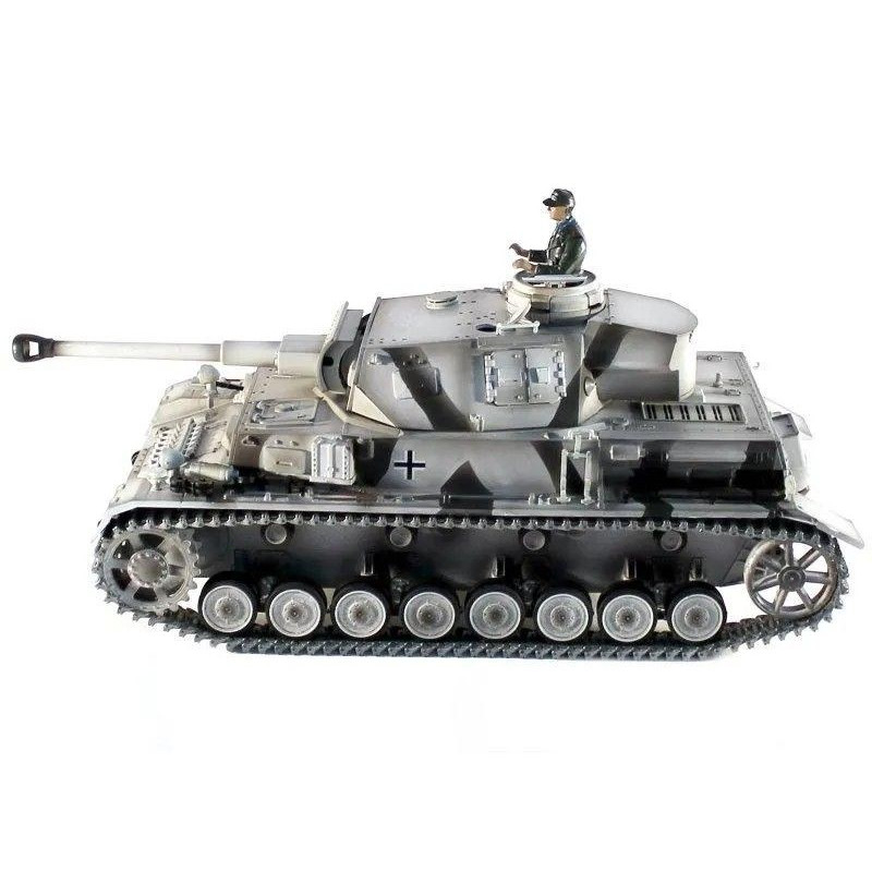 Радиоуправляемый танк Taigen 1/16 Panzerkampfwagen IV Ausf.F2.Sd.Kfz (Германия) HC V3
