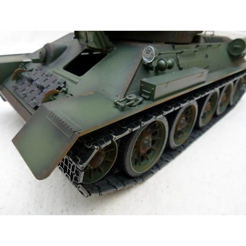 Радиоуправляемый танк Taigen 1/16 TGAS3909-B3.0 (СССР) дым V3 2.4G RTR