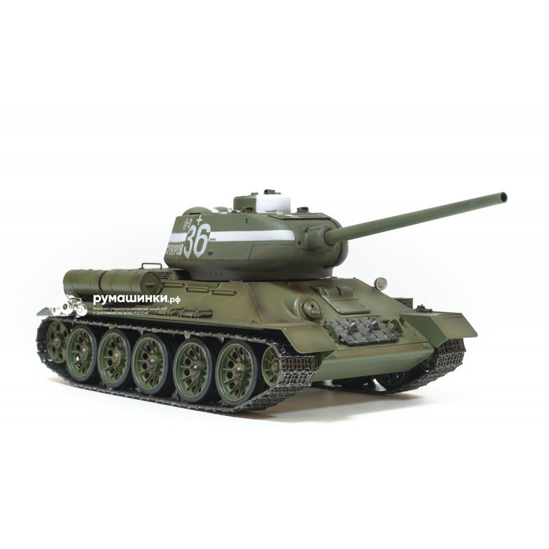 Радиоуправляемый танк Taigen 1/16 TGAS3909-B3.0 (СССР) дым V3 2.4G RTR