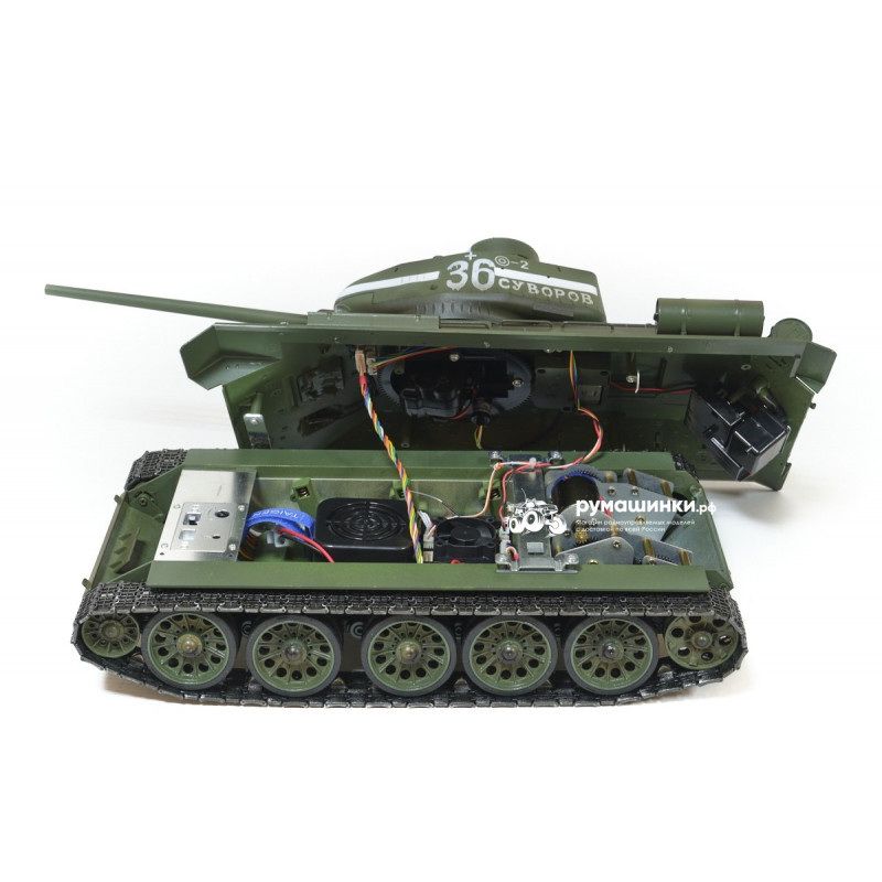 Радиоуправляемый танк Taigen 1/16 TGAS3909-B3.0 (СССР) дым V3 2.4G RTR