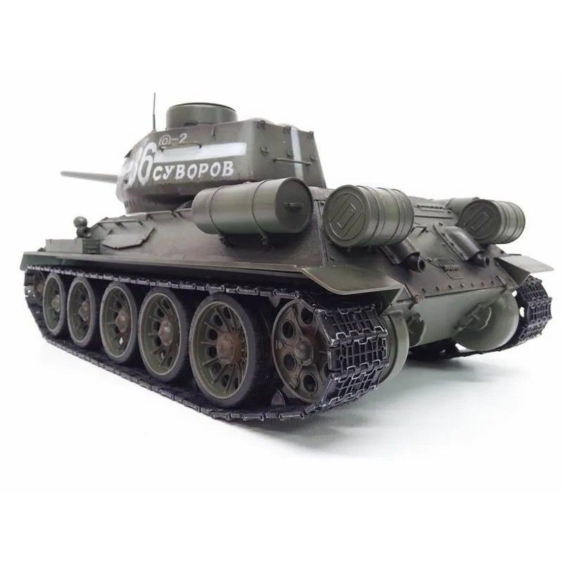 Радиоуправляемый танк Taigen 1/16 TGIF3909-B1 3.0 (СССР) откат ствола (для ИК боя) V3 2.4G RTR