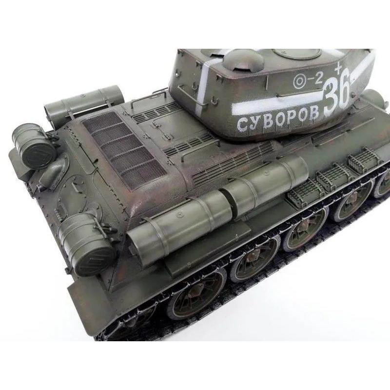 Радиоуправляемый танк Taigen 1/16 TGIS3909-B1 3.0 (СССР) дым (для ИК боя) V3 2.4G RTR