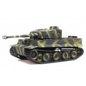 Радиоуправляемый танк Taigen 1/16 Tiger 1 (Германия, поздняя версия) (для ИК боя) V3 2.4G RTR окраска Тики