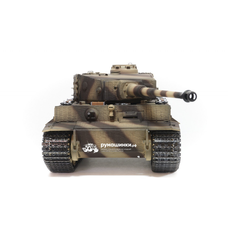 Радиоуправляемый танк Taigen 1/16 Tiger 1 (Германия, поздняя версия) дым V3 2.4G RTR