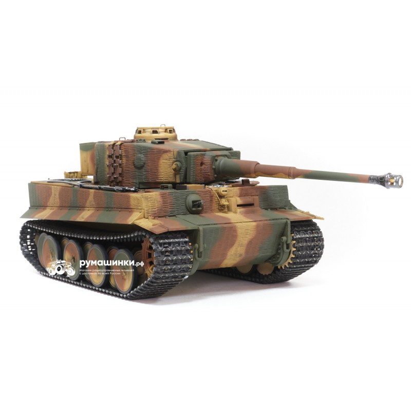 Радиоуправляемый танк Taigen 1/16 Tiger 1 (Германия, средняя версия) (для ИК боя) V3 2.4G RTR