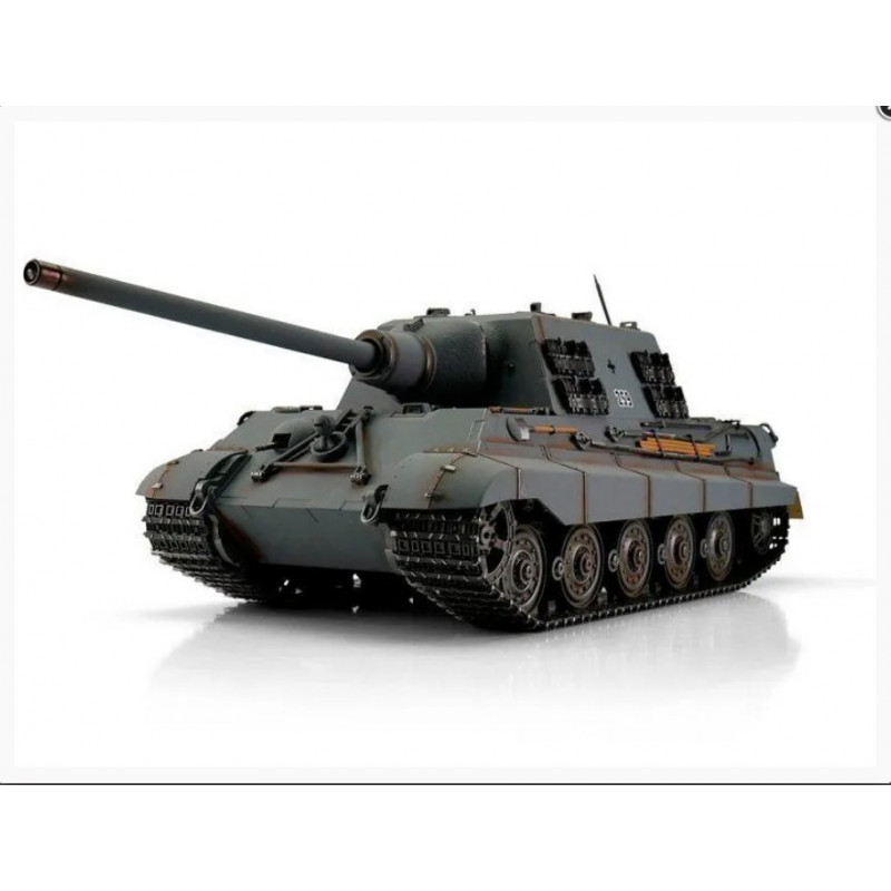 Радиоуправляемый танк Torro Jagdtiger, башня Henschel 1/16 откат ствола (для ИК боя) V3.0 2.4G RTR